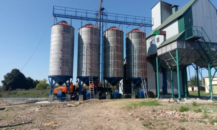 Монтаж охолоджувачів зерна ОБВ-25, ОБВ-40 - фото № 5