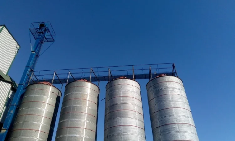 Монтаж охолоджувачів зерна ОБВ-25, ОБВ-40 - фото № 8