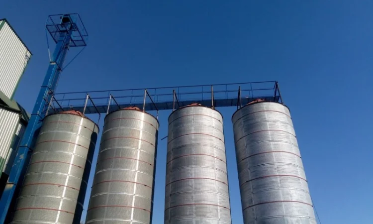 Монтаж охолоджувачів зерна ОБВ-25, ОБВ-40 - фото № 9