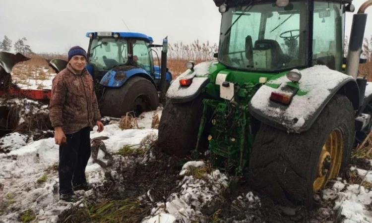 Надаємо спектр послуг с/г технікою (оранка, посів та інші) - фото № 1