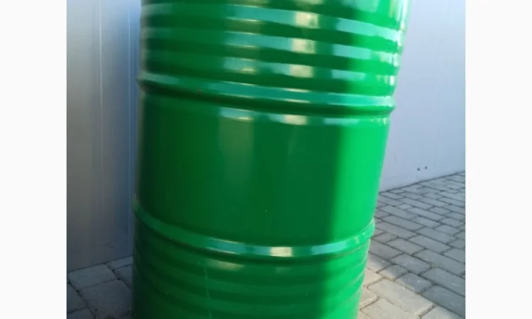 Бочка металева 200л харчова - фото № 1