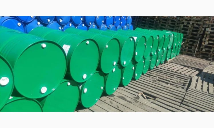 Бочка металева 200л харчова - фото № 4