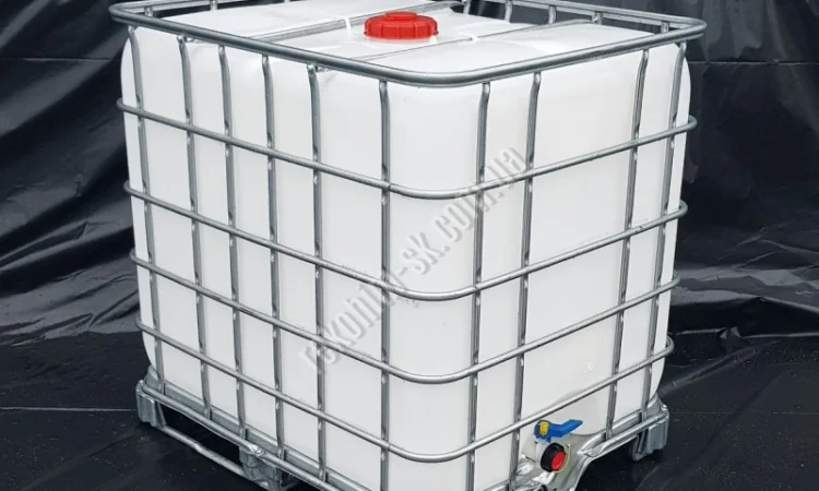 Еврокуб 1000л (б/в) от производителя - фото № 4