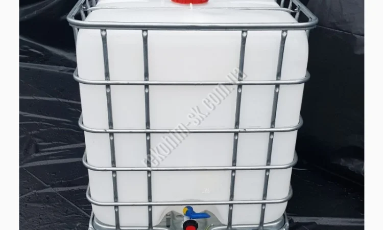 Еврокуб 1000л (б/в) от производителя - фото № 5