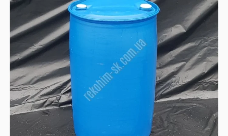 Бочка пластикова 200-227л. (б/в), чиста - фото № 1