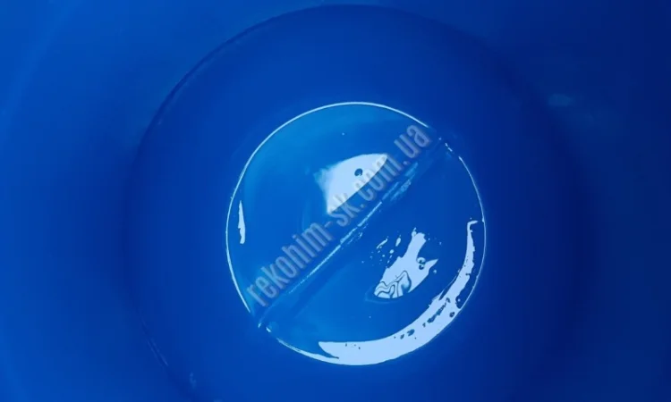 Бочка пластикова, харчова 200л. (б/в) кришка під закрутку - фото № 2