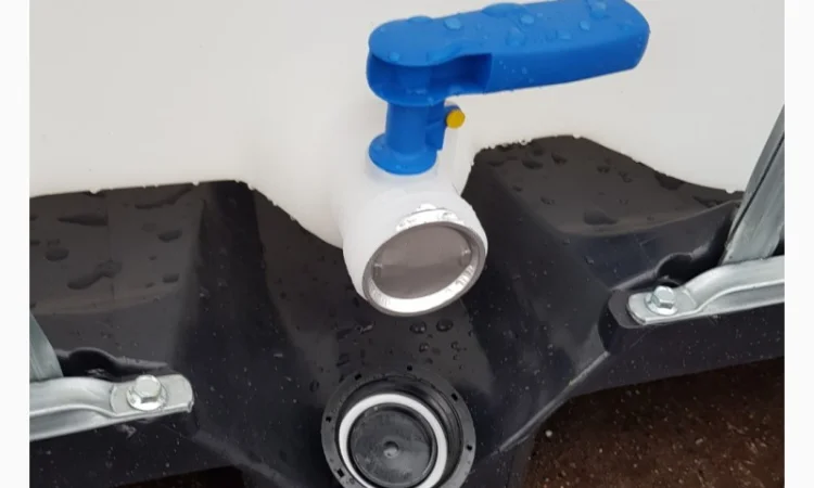 Еврокуб 1000л (новый) WERIT - фото № 2