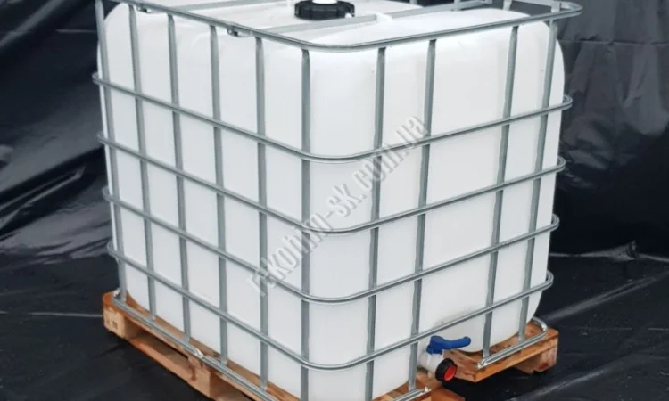 Еврокуб 1000л (б/в) технический - фото № 1