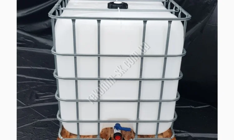 Еврокуб 1000л (б/в) технический - фото № 2