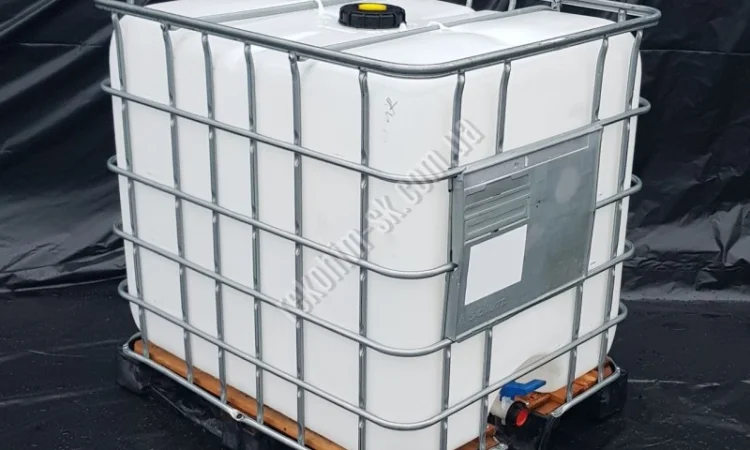 Еврокуб 1000л (б/в) технический - фото № 6