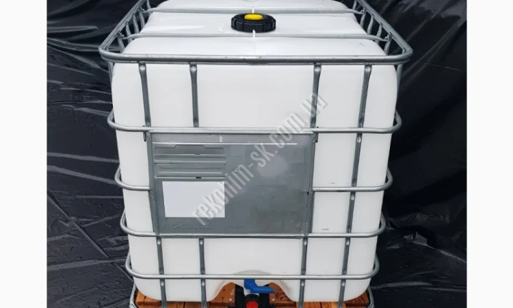 Еврокуб 1000л (б/в) технический - фото № 7