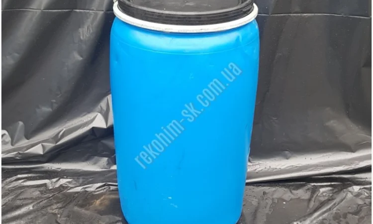 Пластиковая бочка 227л (б/у) в продаже - фото № 1