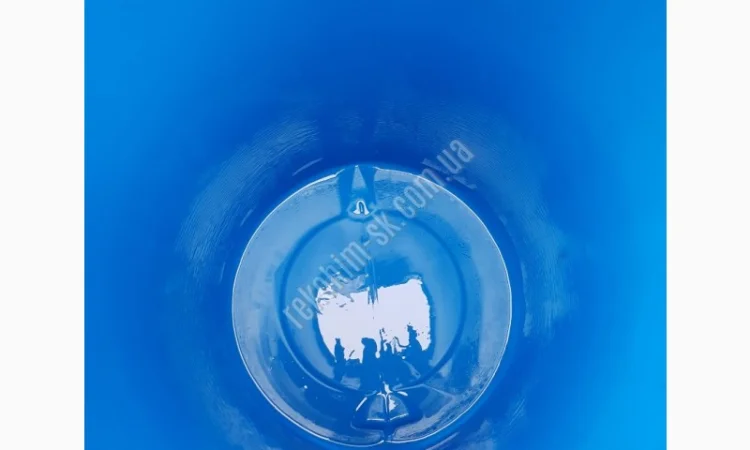 Пластиковая бочка 227л (б/у) в продаже - фото № 2