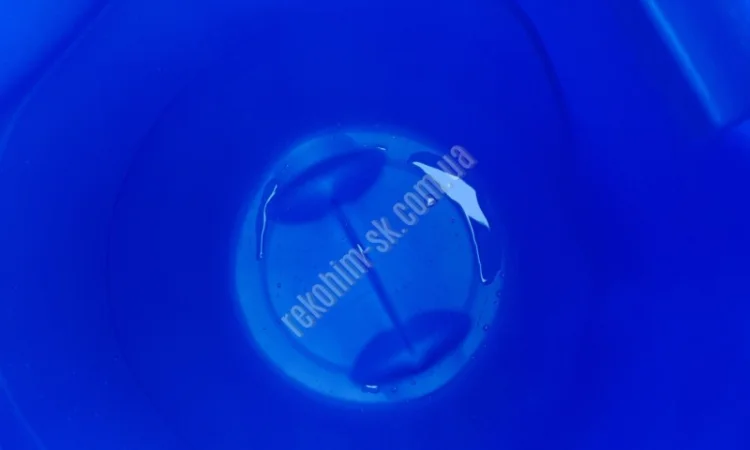 Пластиковая пищевая бочка 60л (б/у) - фото № 3