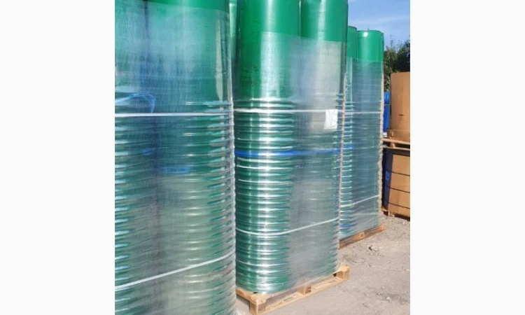 Бочка пищевая 216 л, конусная - фото № 1