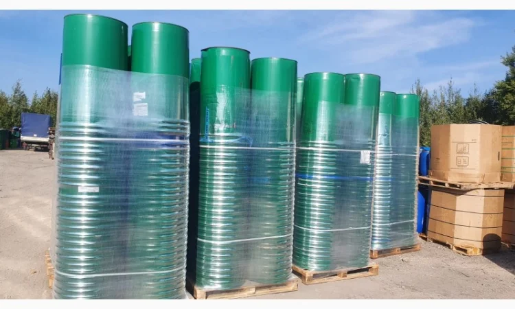 Бочка пищевая 216 л, конусная - фото № 2