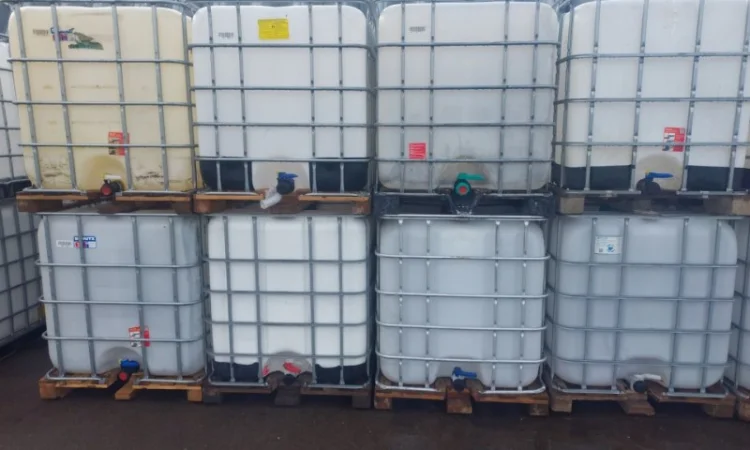 Еврокуб 1000л (б/в) в продаже - фото № 4