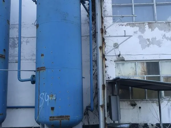 Воздушный ресивер, воздухосборник, газгольдер, ёмкости металлические б/у - фото № 1