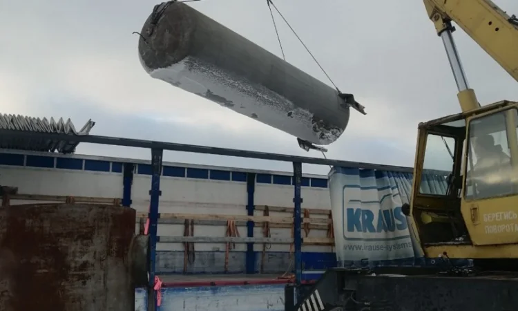 Воздушный ресивер, воздухосборник, газгольдер, ёмкости металлические б/у - фото № 2