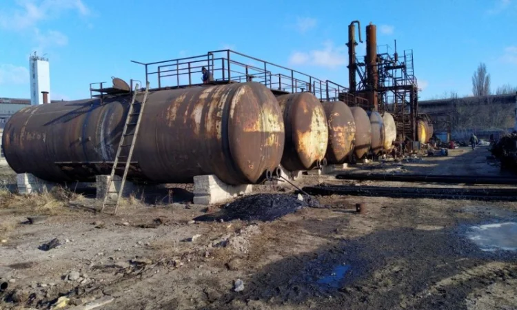 Воздушный ресивер, воздухосборник, газгольдер, ёмкости металлические б/у - фото № 3