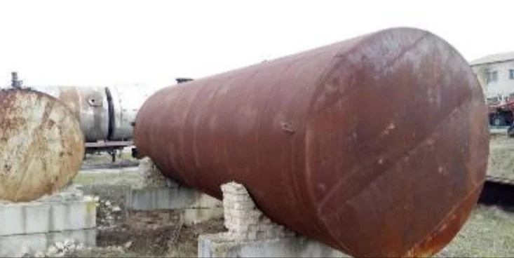 Воздушный ресивер, воздухосборник, газгольдер, ёмкости металлические б/у - фото № 5