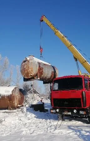 Воздушный ресивер, воздухосборник, газгольдер, ёмкости металлические б/у - фото № 6