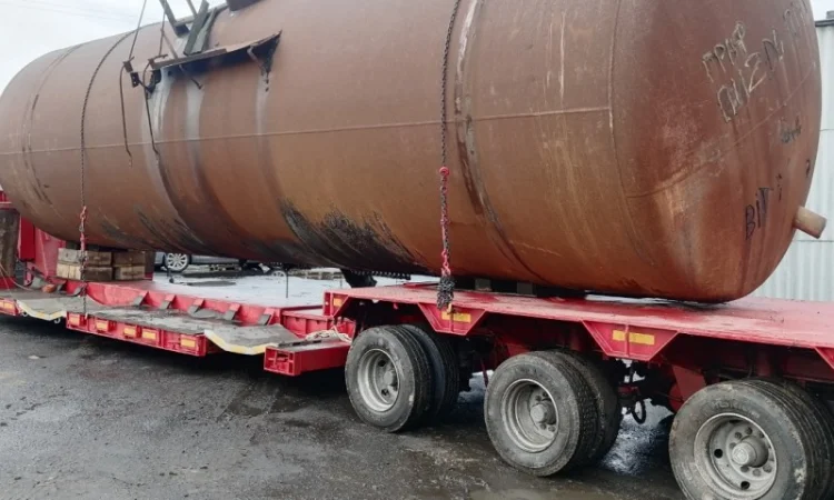 Воздушный ресивер, воздухосборник, газгольдер, ёмкости металлические б/у - фото № 7