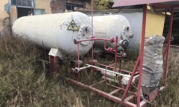 Бочка, резервуар, цистерна, ресивер, ёмкости металлические разного объёма и назначения - фото № 11