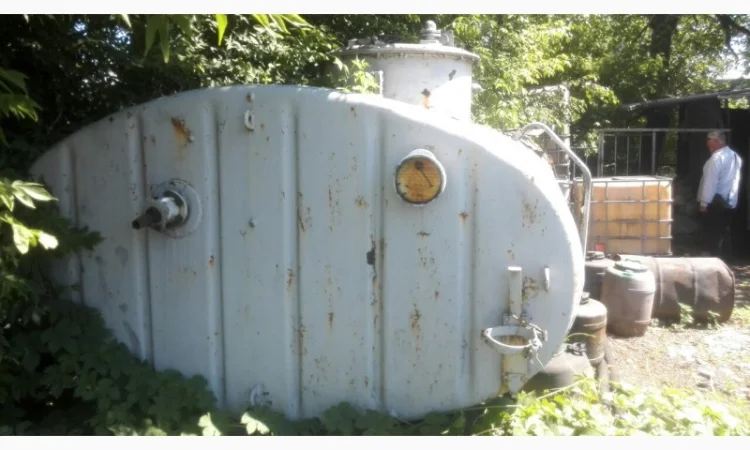 Бочка, резервуар, цистерна, ресивер, ёмкости металлические разного объёма и назначения - фото № 2