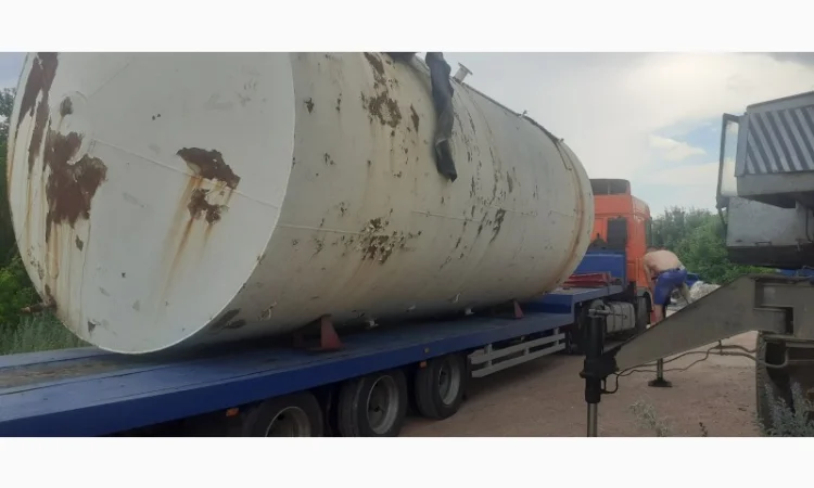 Бочка, резервуар, цистерна, ресивер, ёмкости металлические разного объёма и назначения - фото № 10