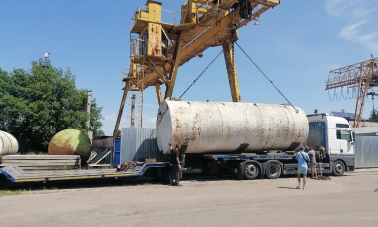 Бочка, резервуар, цистерна, ресивер, ёмкости металлические разного объёма и назначения - фото № 8