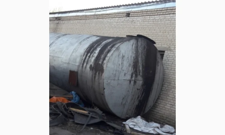 Бочка, резервуар, цистерна, ресивер, ёмкости металлические разного объёма и назначения - фото № 7