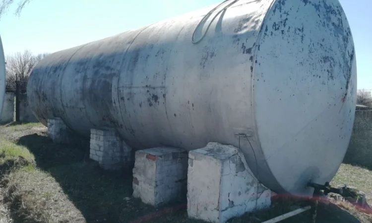 Бочка, резервуар, цистерна, ресивер, ёмкости металлические разного объёма и назначения - фото № 5