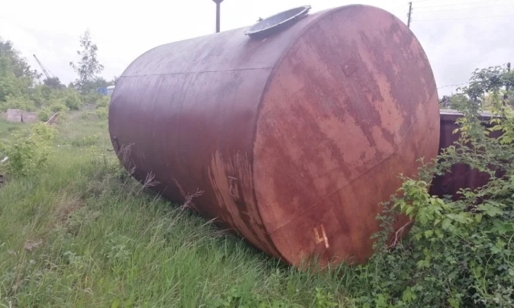 Бочка, резервуар, цистерна, ресивер, ёмкости металлические разного объёма и назначения - фото № 4