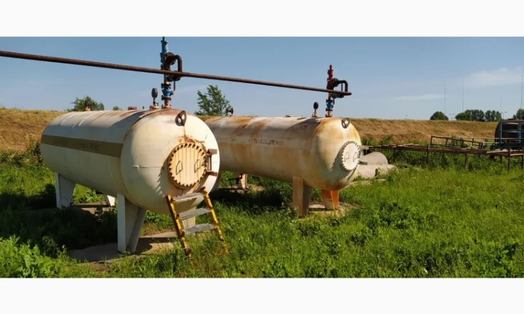 Бочка, резервуар, цистерна, ресивер, ёмкости металлические разного объёма и назначения - фото № 18