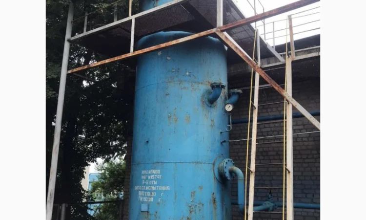 Бочка, резервуар, цистерна, ресивер, ёмкости металлические разного объёма и назначения - фото № 17