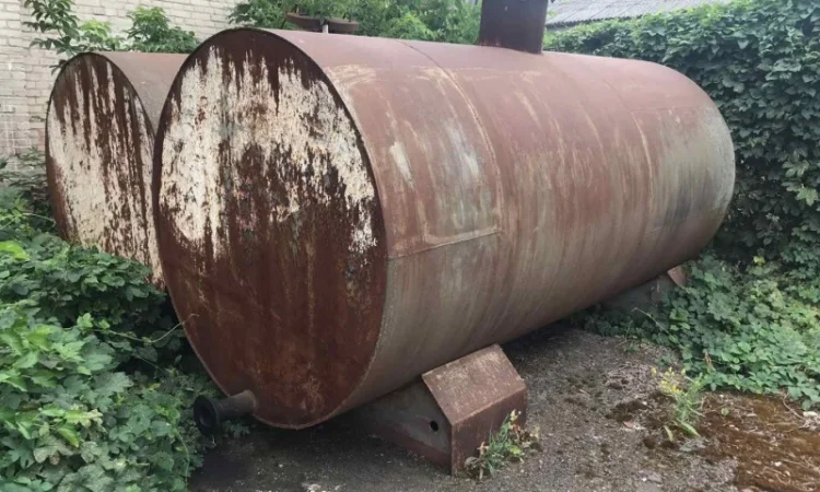 Бочка, резервуар, цистерна, ресивер, ёмкости металлические разного объёма и назначения - фото № 16