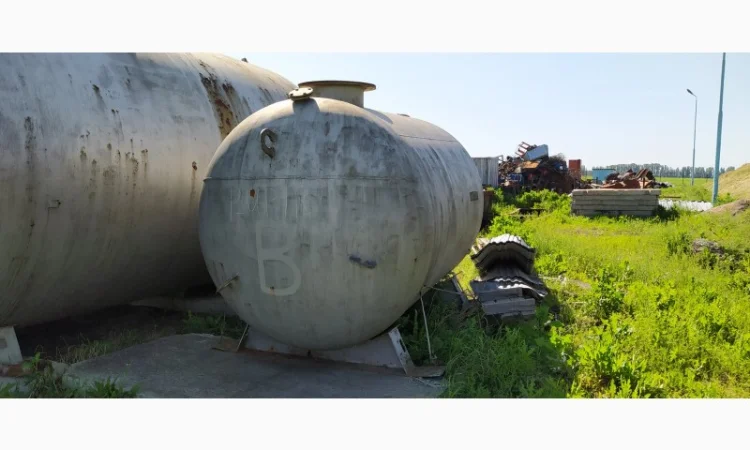 Бочка, резервуар, цистерна, ресивер, ёмкости металлические разного объёма и назначения - фото № 15