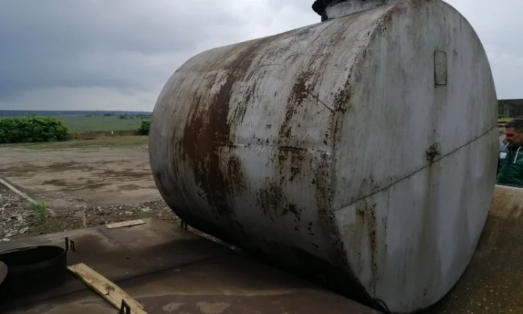 Бочка, резервуар, цистерна, ресивер, ёмкости металлические разного объёма и назначения - фото № 13