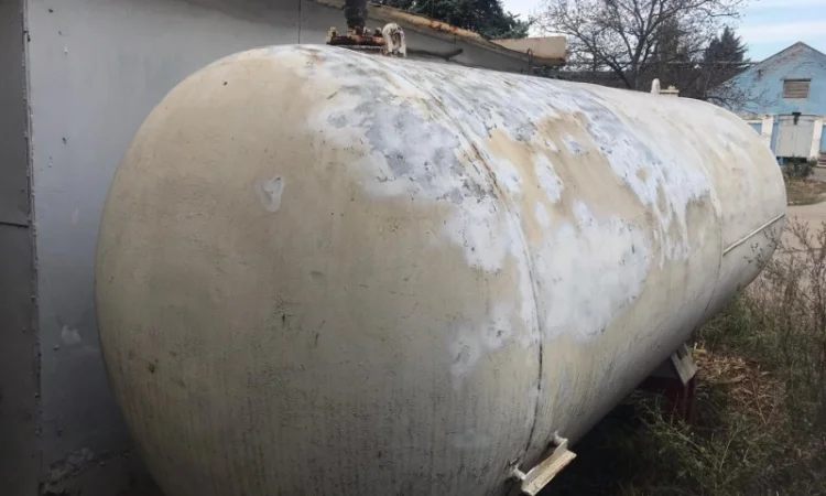 Бочка, резервуар, цистерна, ресивер, ёмкости металлические разного объёма и назначения - фото № 12