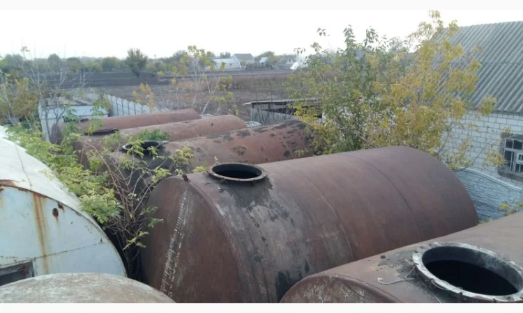 Воздушный ресивер, воздухосборник б/у разные объемы - фото № 2