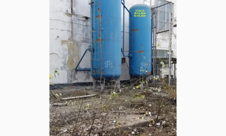 Воздушный ресивер, воздухосборник б/у разные объемы - фото № 7