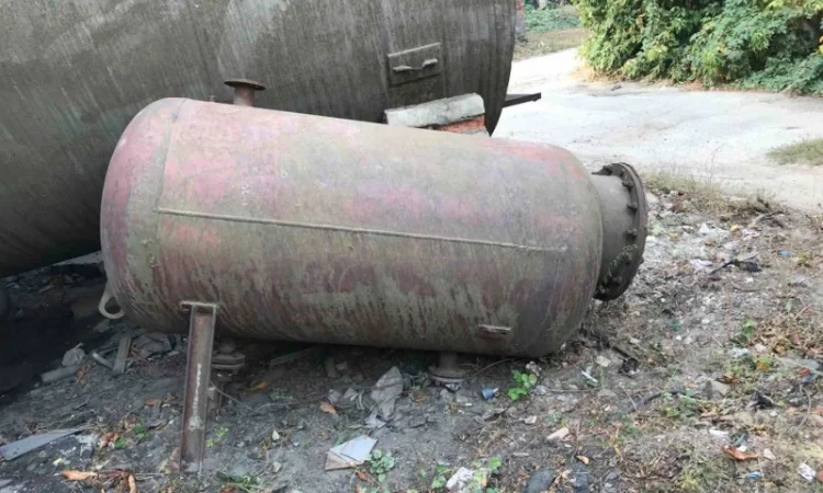 Воздушный ресивер, воздухосборник б/у разные объемы - фото № 5