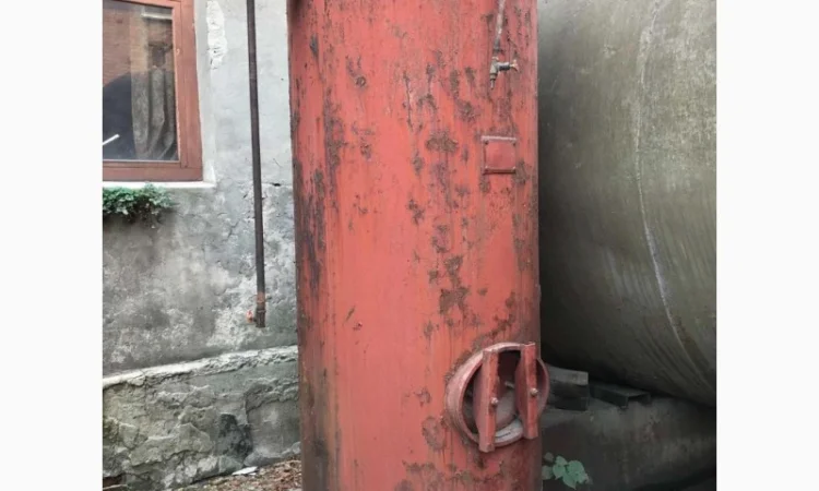 Воздушный ресивер, воздухосборник б/у разные объемы - фото № 4