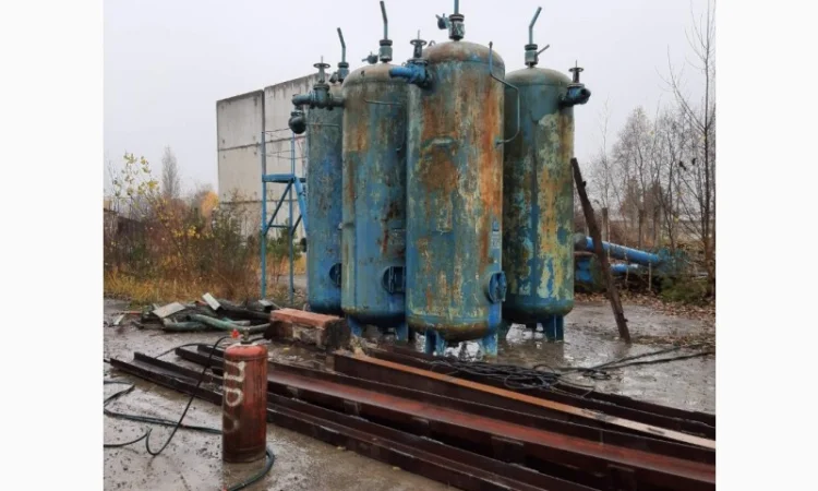 Воздушный ресивер, воздухосборник б/у разные объемы - фото № 3