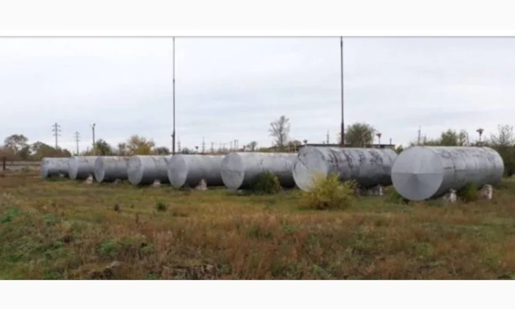 Воздушный ресивер, воздухосборник б/у разные объемы - фото № 16