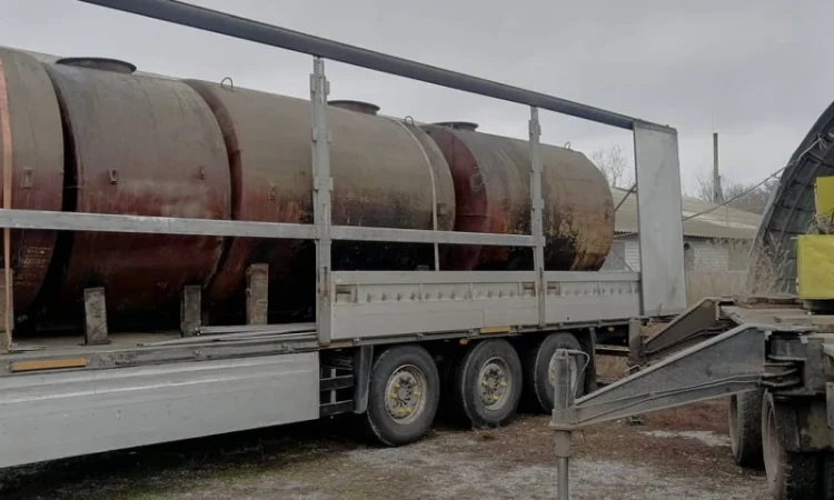 Воздушный ресивер, воздухосборник б/у разные объемы - фото № 14