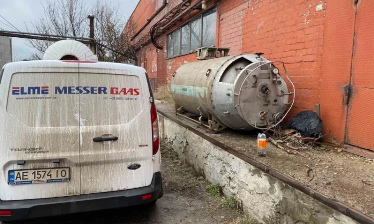 Воздушный ресивер, воздухосборник б/у разные объемы - фото № 11