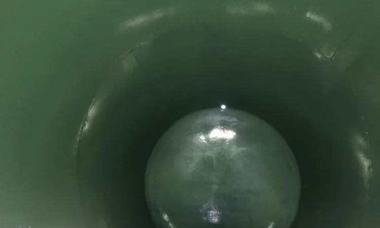 Емкость металлическая 10 м3, резервуар для гсм, бочка для воды, бак - фото № 10