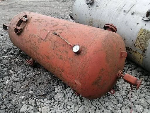 Емкость металлическая 10 м3, резервуар для гсм, бочка для воды, бак - фото № 8